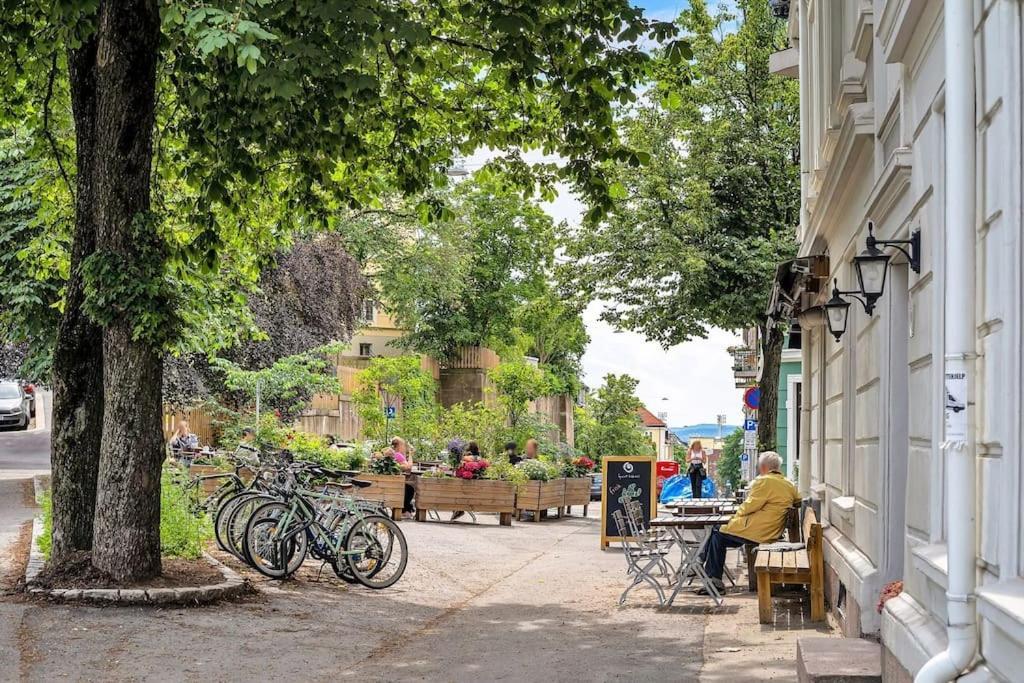 Summer Terrace Fast Wifi Deluxe Charming Appartamento Oslo