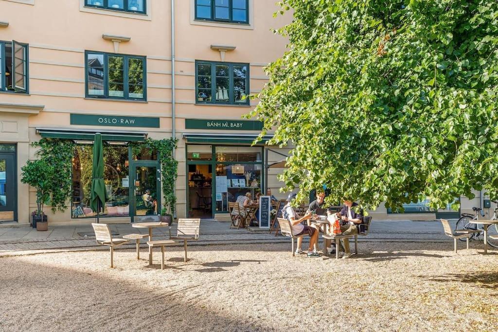 Appartamento Summer Terrace Fast Wifi Deluxe Charming Oslo